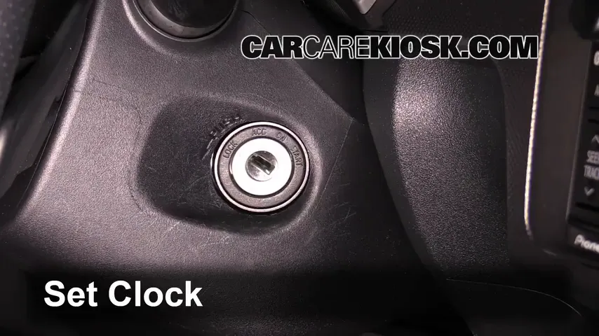 2015 Scion tC 2.5L 4 Cyl. Clock Set Clock